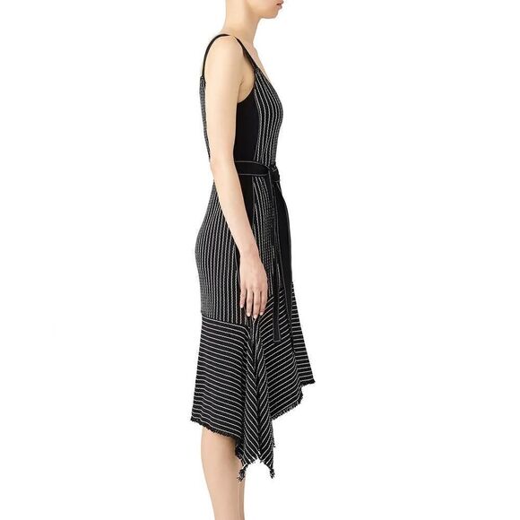 Derek Lam 10 Crosby Striped Cami Dress with Tie Belt. Size 10. - Picture 3 of 8
